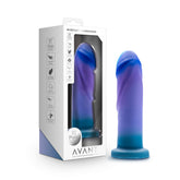 Avant Midnight Rendezvous Ocean 19 cm Dildo Blue DONGS